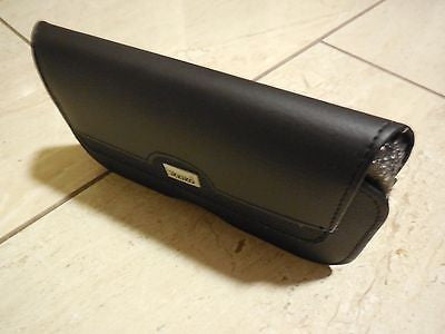 HP100B 7" REIKO XL MEGA EXTRA LARGE POUCH BELT LOOP HOLSTER CELL PHONE CASE UNIVERSAL OVERSIZE