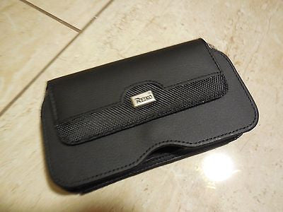 HP100B 7" REIKO XL MEGA EXTRA LARGE POUCH BELT LOOP HOLSTER CELL PHONE CASE UNIVERSAL OVERSIZE