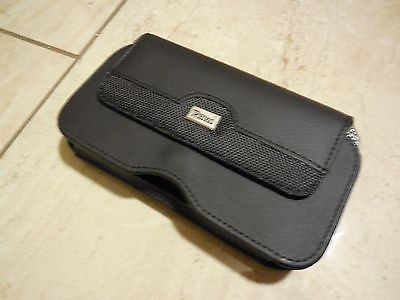 HP100B 7" REIKO XL MEGA EXTRA LARGE POUCH BELT LOOP HOLSTER CELL PHONE CASE UNIVERSAL OVERSIZE