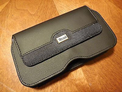 HP100B 7" REIKO XL MEGA EXTRA LARGE POUCH BELT LOOP HOLSTER CELL PHONE CASE UNIVERSAL OVERSIZE