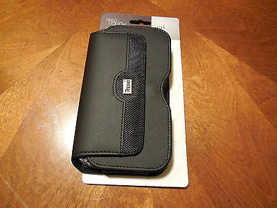 HP100B 7" REIKO XL MEGA EXTRA LARGE POUCH BELT LOOP HOLSTER CELL PHONE CASE UNIVERSAL OVERSIZE