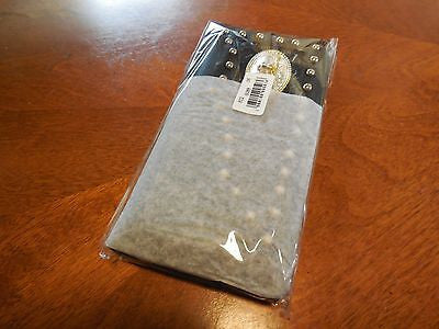 TEXAS LONGHORN CHECKBOOK BI FOLD MEN'S & WOMEN'S GENUINE LEATHER BLACK WALLET