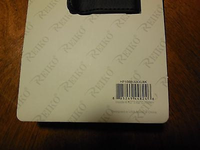 HP100B 7" REIKO XL MEGA EXTRA LARGE POUCH BELT LOOP HOLSTER CELL PHONE CASE UNIVERSAL OVERSIZE