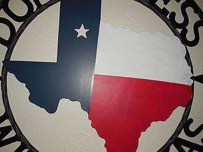 24" DON'T MESS WITH TEXAS MAP BARN METAL SIGN WALL DECOR WESTERN HOME DECOR NEW HANDMADE #EH12839