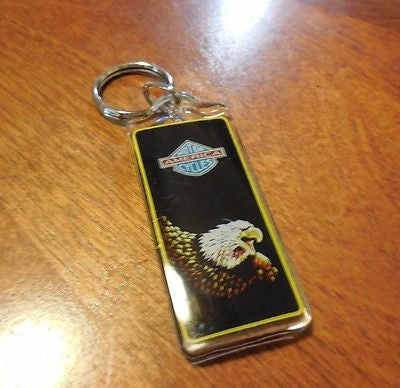 MOTORCYCLES AMERICA KEY CHAIN DESIGN FASHION