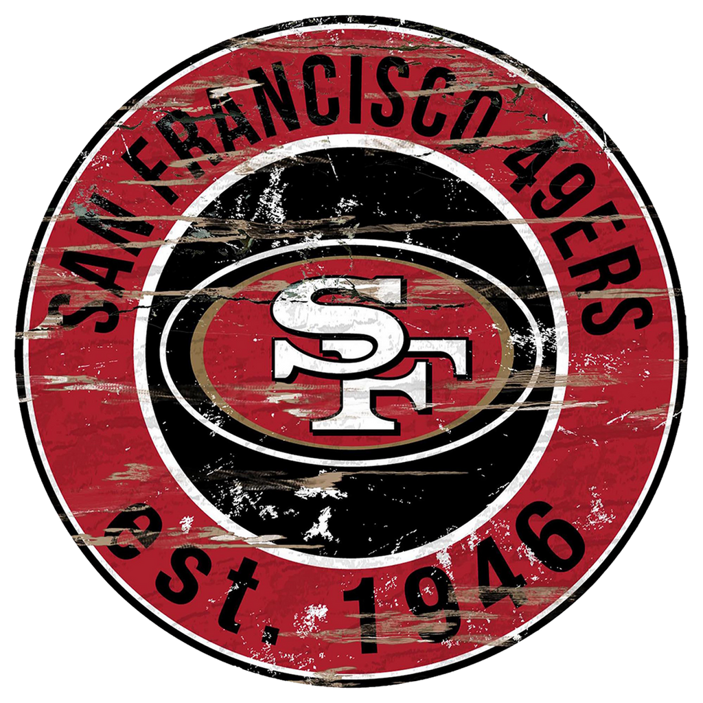 Fan Creations San Francisco 49ers 6-in H x 12-in W Sports Print N0632 Fan Creations San Francisco 49ers 6-in H x 12-in W Sports Print N0632