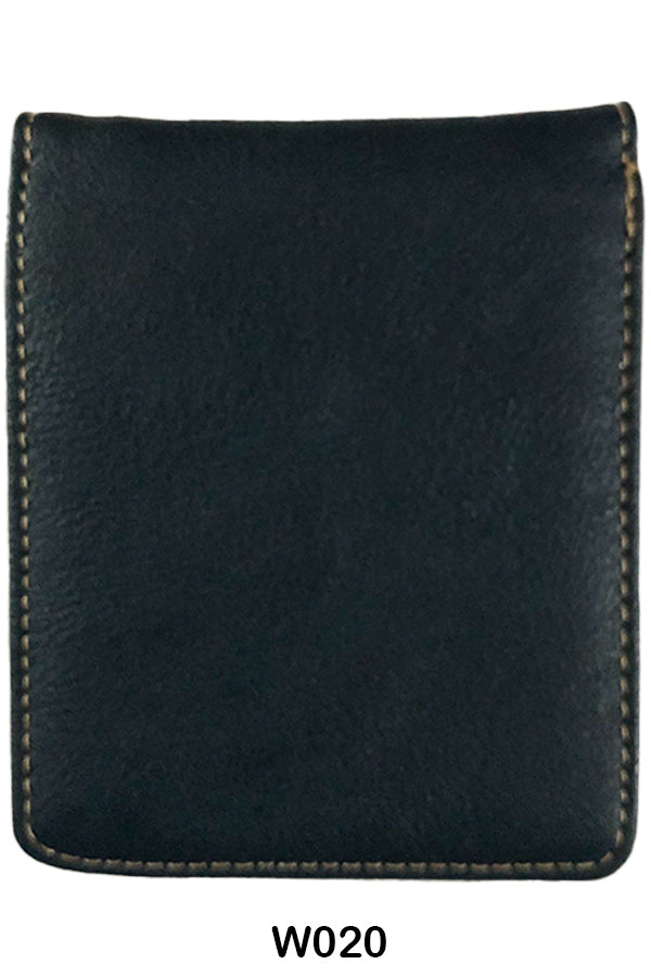 TEXAS FLAG WALLET BI FOLD LEATHER WALLET WESTERN FASHION NEW