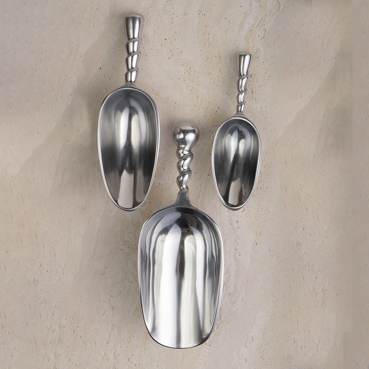 9" BEADED ICE SCOOP KITCHEN WARE WESTERN HOME DECOR HANDMADE NEW #IH_4972 -- FREE SHIPPING