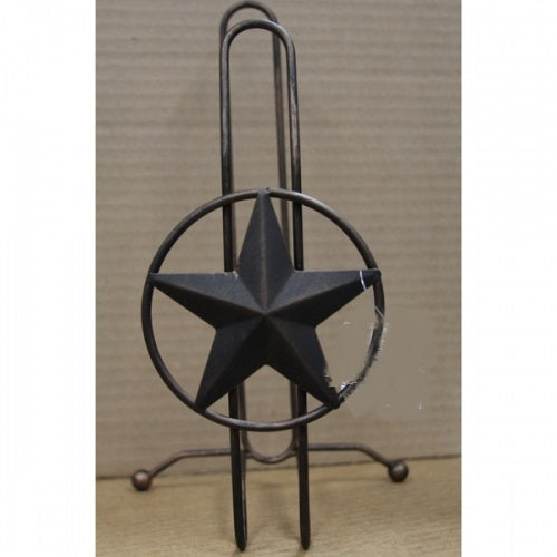 BATHROOM TISSUE HOLDER WESTERN HOME DECOR METAL NEW ART - FREE SHIPPING