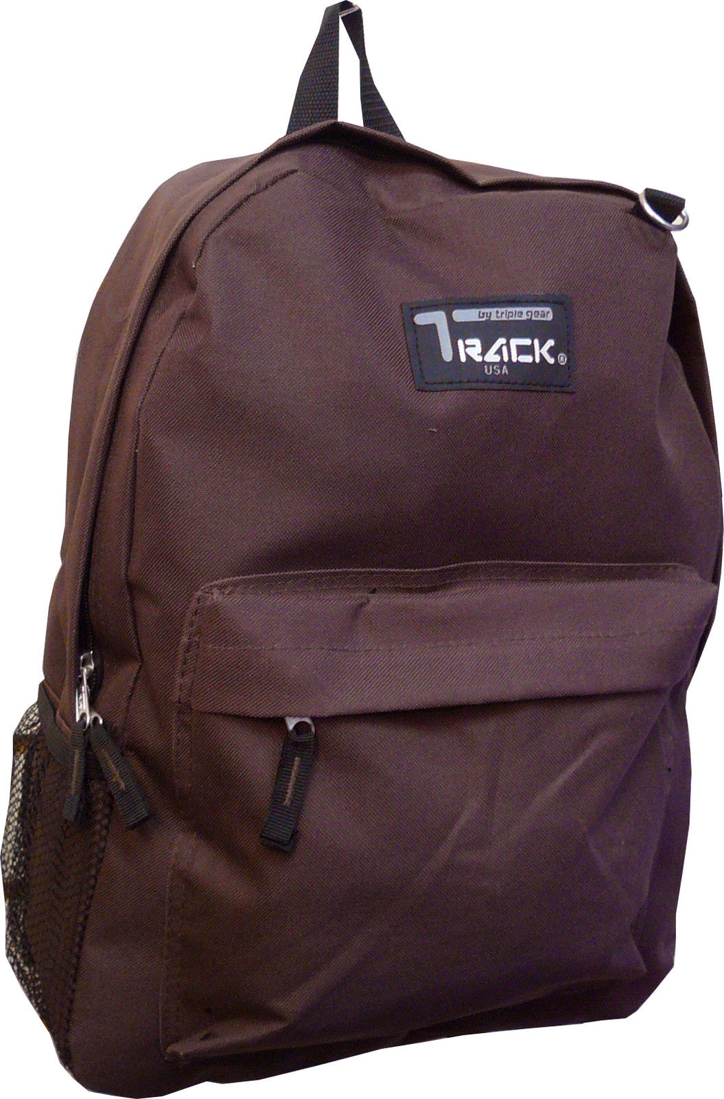 #TB205 16" TRIPLE GEAR TRACK USA SOLID COLOR EMOJI STYLE SCHOOL TRAVEL HIKING-- FREE SHIPPING