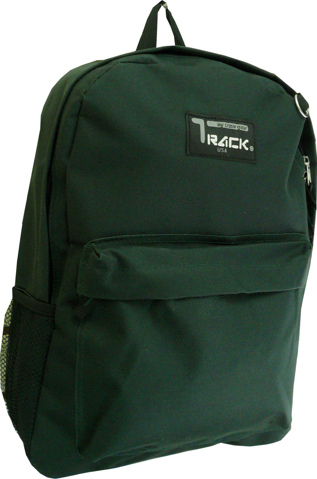 #TB205 16" TRIPLE GEAR TRACK USA SOLID COLOR EMOJI STYLE SCHOOL TRAVEL HIKING-- FREE SHIPPING