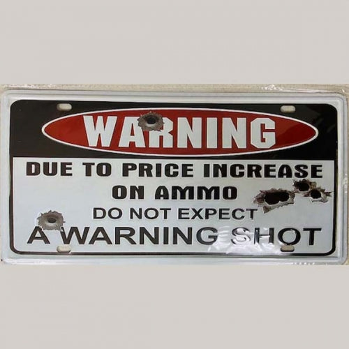 DUE TO PRICE LICENSE PLATE TIN SIGN METAL ART WESTERN HOME DECOR #EH13116