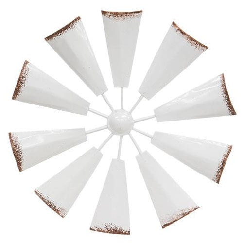 ITEM# CH_GM29150 8.25" SHABBY CHIC METAL HANGING WINDMILL FARMHOUSE METAL WALL ART WESTERN HOME DECOR--FREE SHIPPING