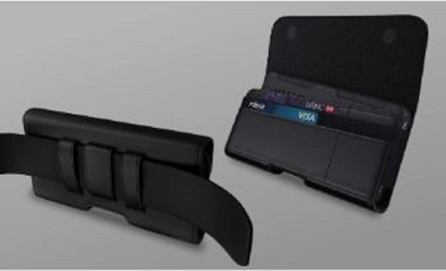 HP500B 7" REIKO XL MEGA EXTRA LARGE POUCH BELT LOOP HOLSTER CELL PHONE CASE UNIVERSAL OVERSIZE -- FREE SHIPPING