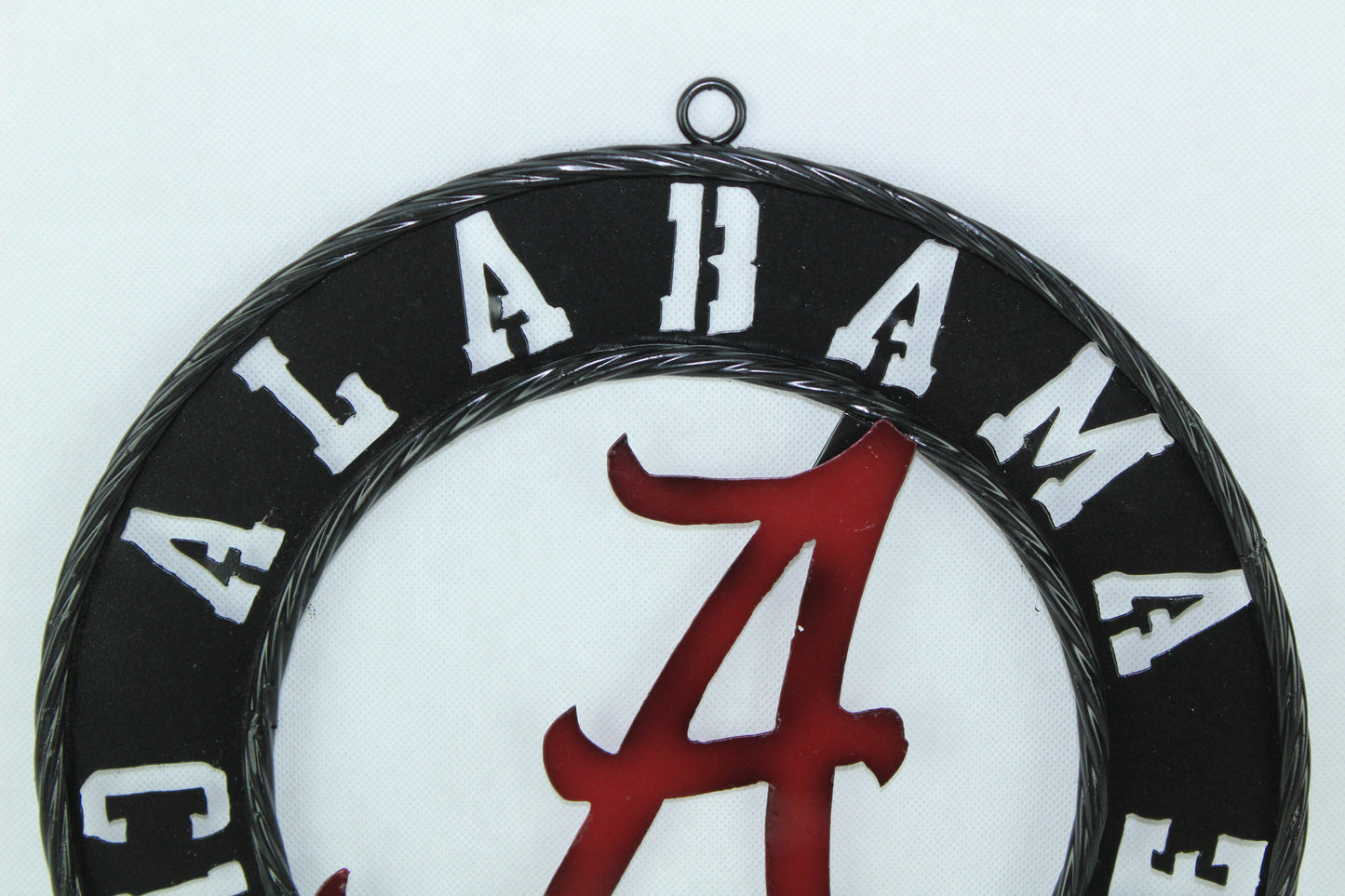 12" ALABAMA CUSTOM METAL VINTAGE CRAFT SIGN WALL ART TEAM SIGN HANDMADE