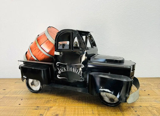 20" MULTI STYLE PICKUP TRUCK METAL GARDEN ART FIGURINE OUTDOOR & INDOOR FARM HOUSE WESTERN HOME DECOR HANDMADE NEW: 20"L X 10"W X 12" H