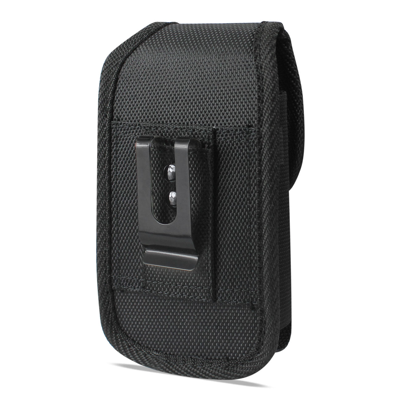 PH01B-BK 7" REIKO XL MEGA EXTRA LARGE VERTICAL CAMO RUGGED POUCH VELCO CLOSURE & BELT LOOP BUCKLE CLIP HOLSTER CELL PHONE CASE UNIVERSAL OVERSIZE --FREE SHIPPING