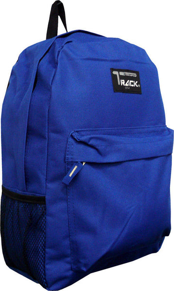 #TB205 16" TRIPLE GEAR TRACK USA SOLID COLOR EMOJI STYLE SCHOOL TRAVEL HIKING-- FREE SHIPPING