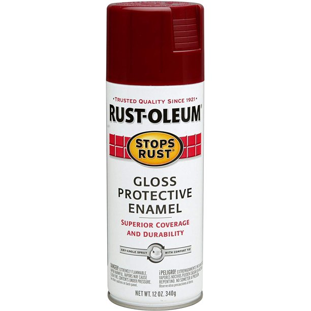 CUSTOM COLOR OPTIONS RUSTOLEUM OIL ENAMEL PAINT CHART RUSTIC FLAT SATIN & MORE