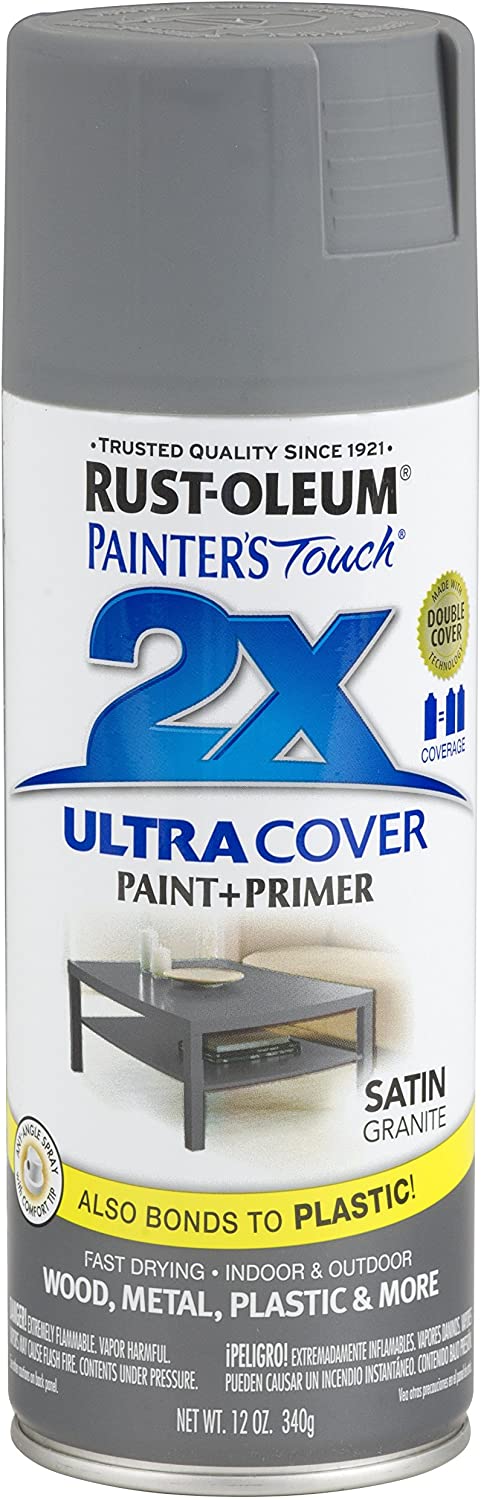 CUSTOM COLOR OPTIONS RUSTOLEUM OIL ENAMEL PAINT CHART RUSTIC FLAT SATIN & MORE
