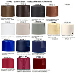 Rustoleum colors deals for metal