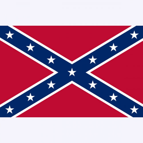 REBEL FLAG WITH GROMMETS 3ft x 5ft HOME DECOR FLAG ART INDOOR OR OUTDOOR #EH13721