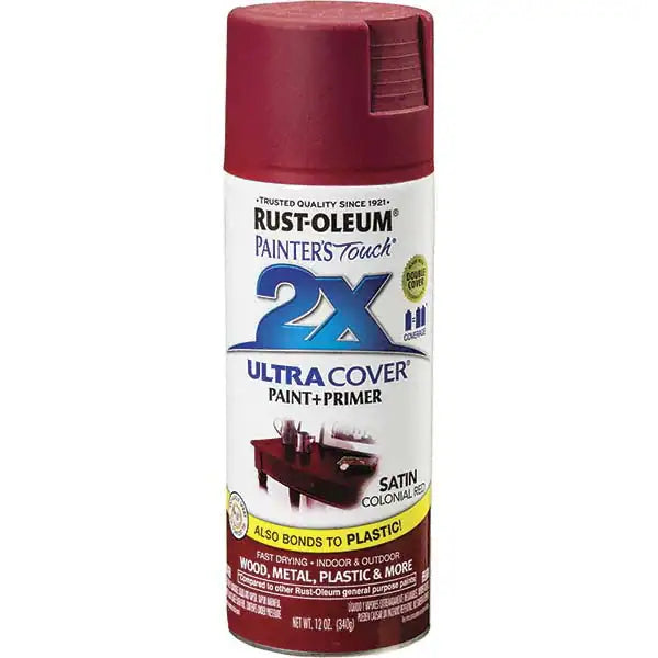 CUSTOM COLOR OPTIONS RUSTOLEUM OIL ENAMEL PAINT CHART RUSTIC FLAT SATIN & MORE