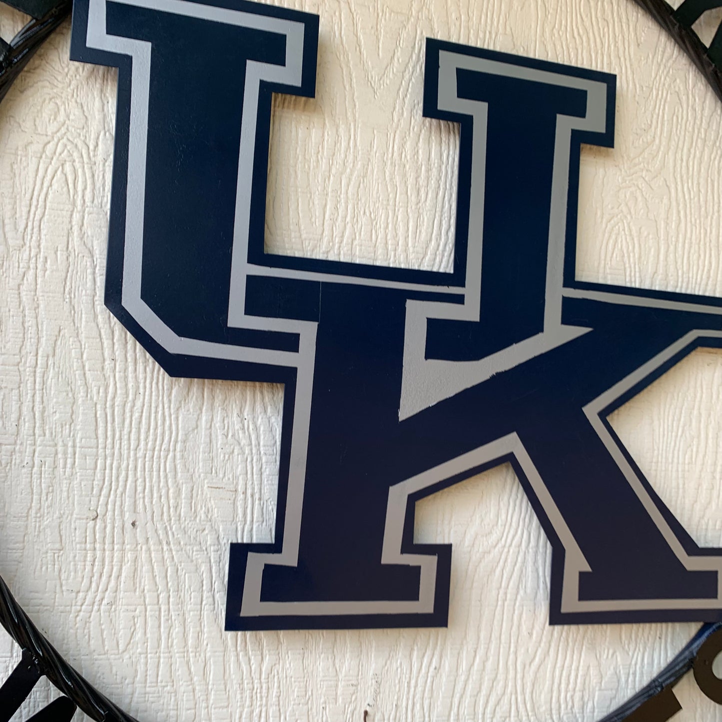 KENTUCKY WILDCATS CUSTOM METAL VINTAGE CRAFT SIGN WESTERN HOME DECOR HANDMADE
