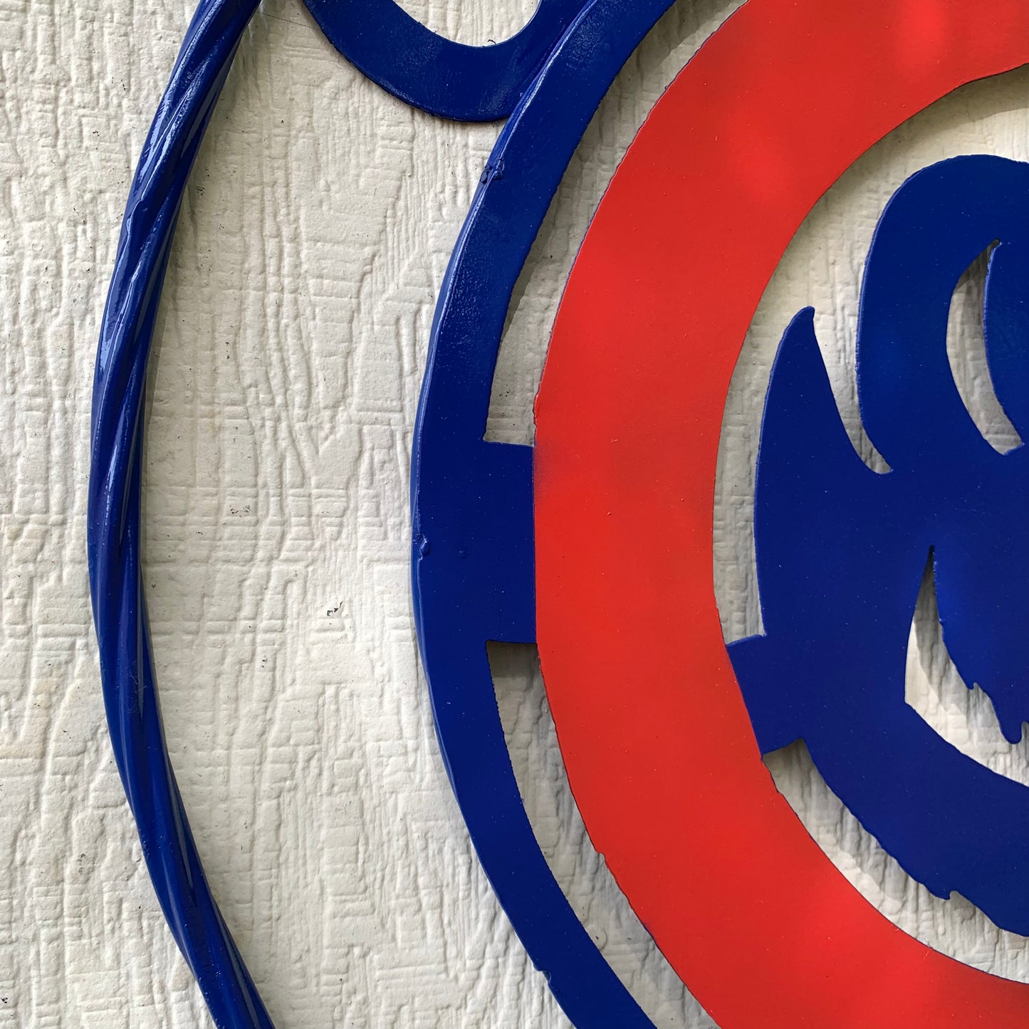 12", 18", 24", 32" CHICAGO CUBS CUSTOM METAL VINTAGE CRAFT TEAM SPORTS SIGN HANDMADE