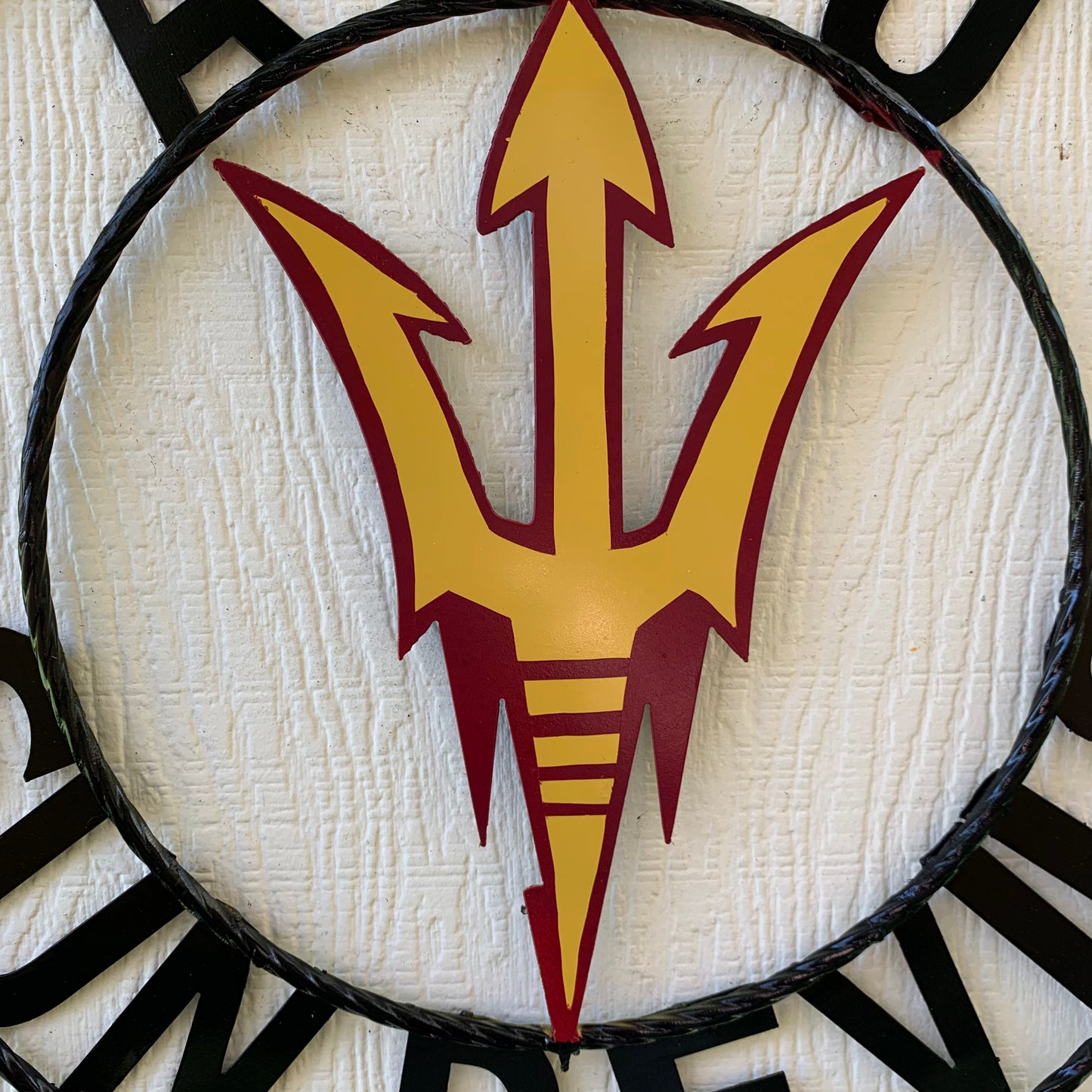 12", 18", 24", 32" ASU SUNDEVILS ARIZONA STATE CUSTOM METAL VINTAGE CRAFT SIGN TEAM WESTERN HOME DECOR HANDMADE