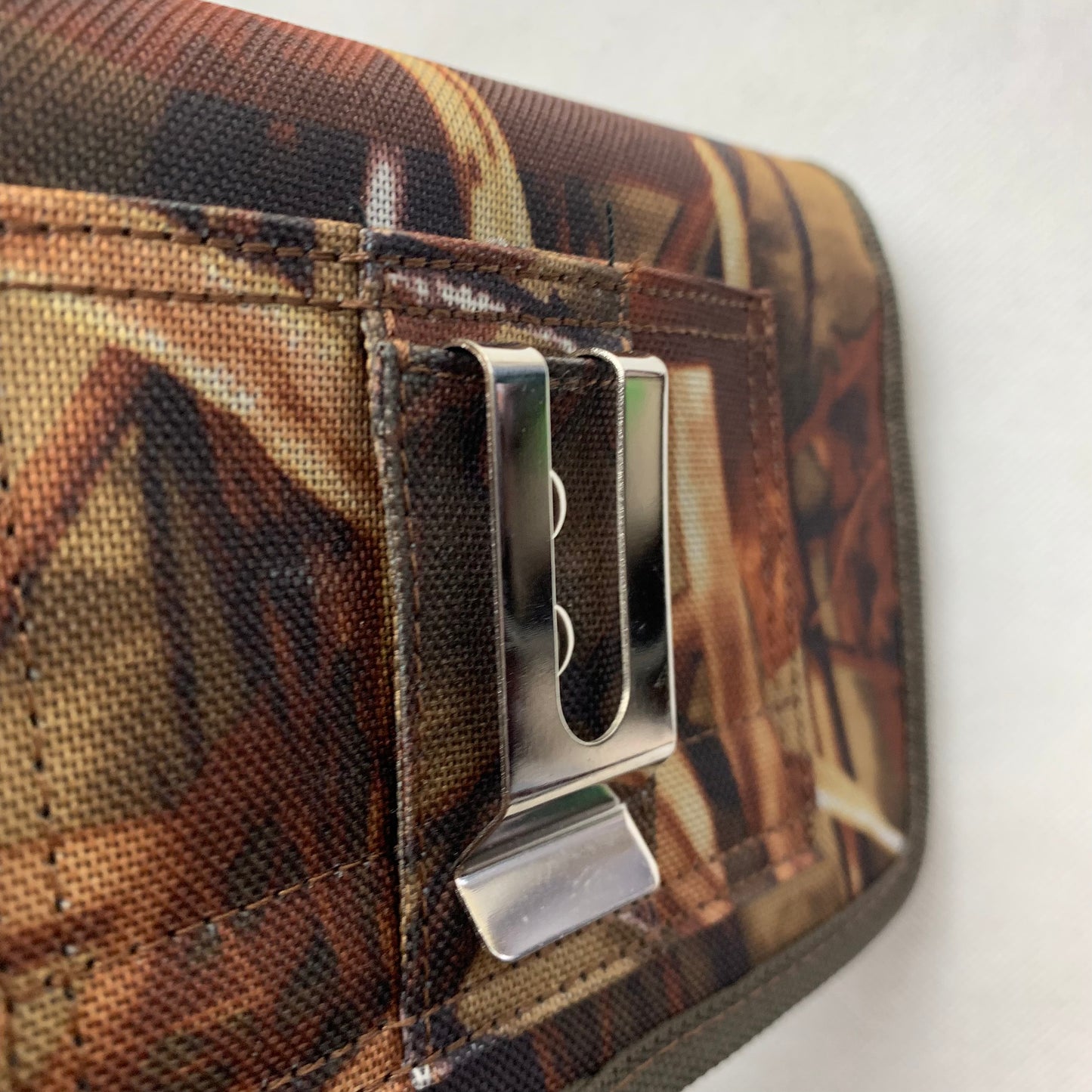 7" LUXMO WIRELESS XL MEGA EXTRA LARGE HORIZONTAL CAMO RUGGED POUCH VELCO CLOSURE  &  BELT LOOP CLIP HOLSTER CELL PHONE CASE UNIVERSAL OVERSIZE