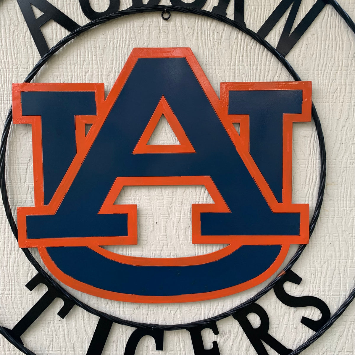 AUBURN TIGERS CUSTOM METAL VINTAGE CRAFT SIGN WESTERN HOME DECOR HANDMADE 12",18",24",32",36"