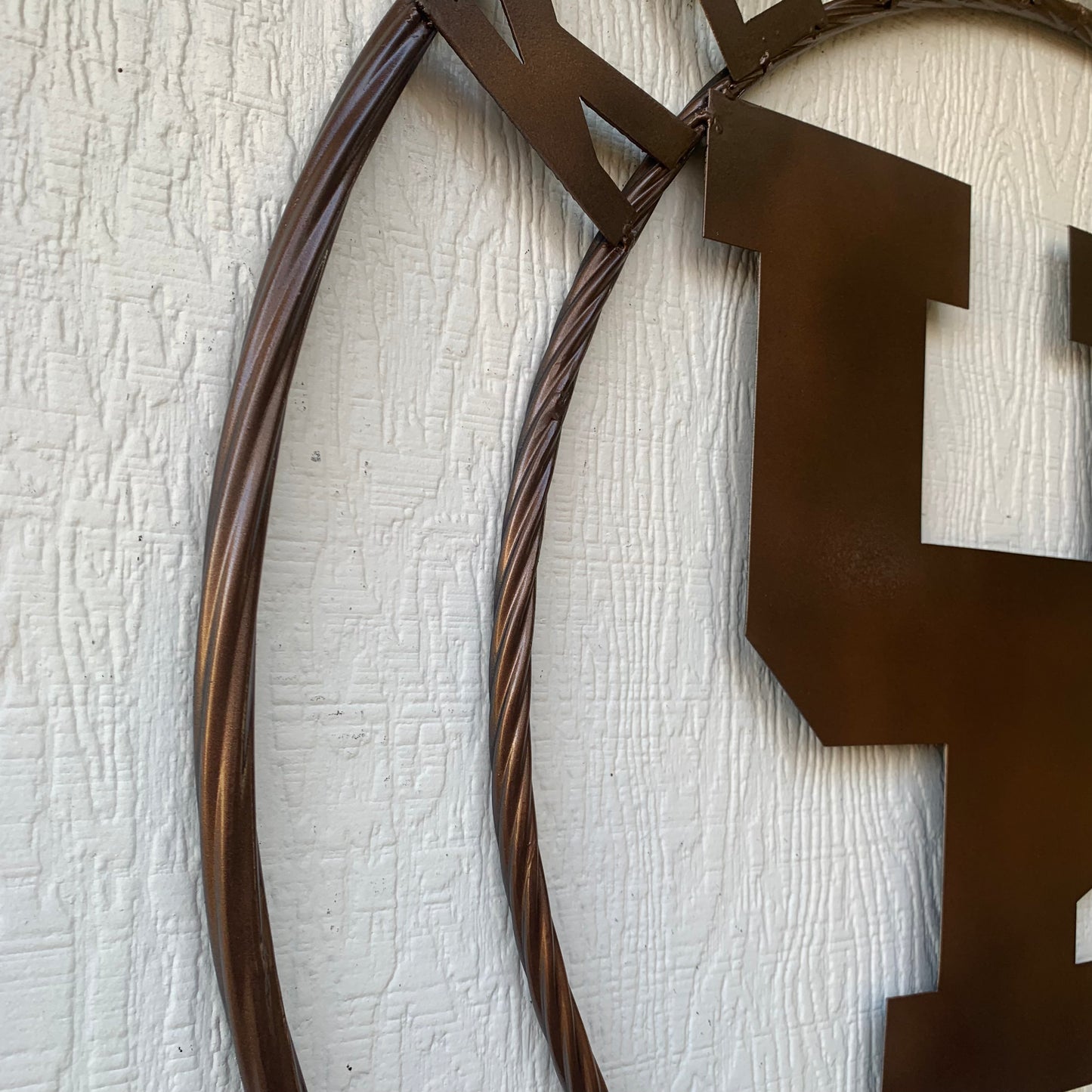 12",18", 24", 32" KENTUCKY WILDCATS RUSTIC BRONZE CUSTOM METAL VINTAGE CRAFT SIGN HANDMADE