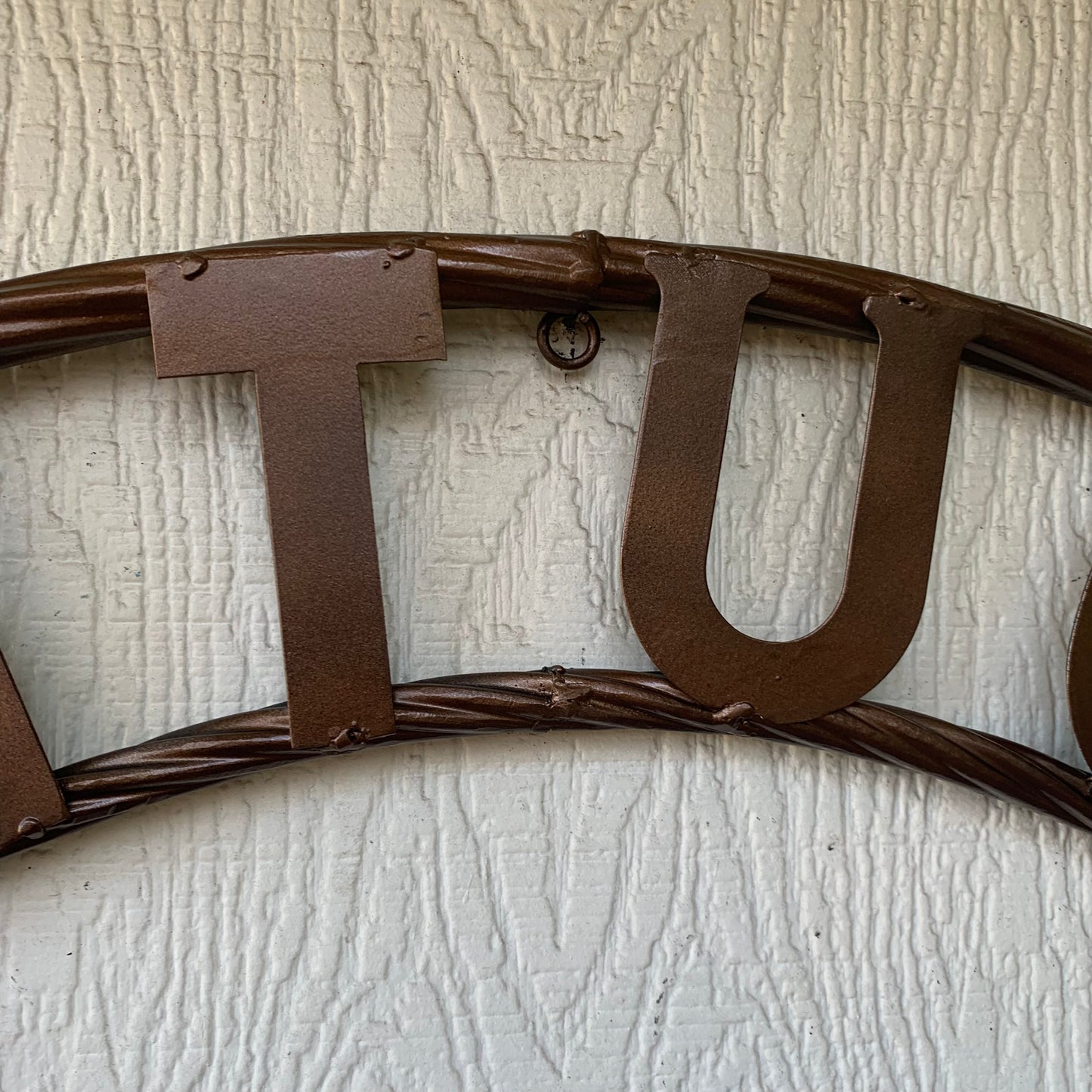 12",18", 24", 32" KENTUCKY WILDCATS RUSTIC BRONZE CUSTOM METAL VINTAGE CRAFT SIGN HANDMADE