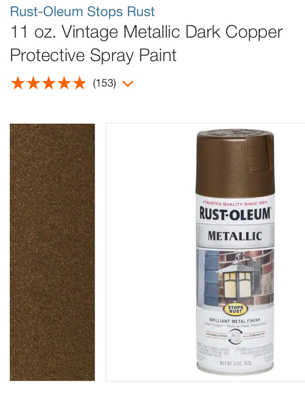 CUSTOM COLOR OPTIONS RUSTOLEUM OIL ENAMEL PAINT CHART RUSTIC FLAT SATIN & MORE