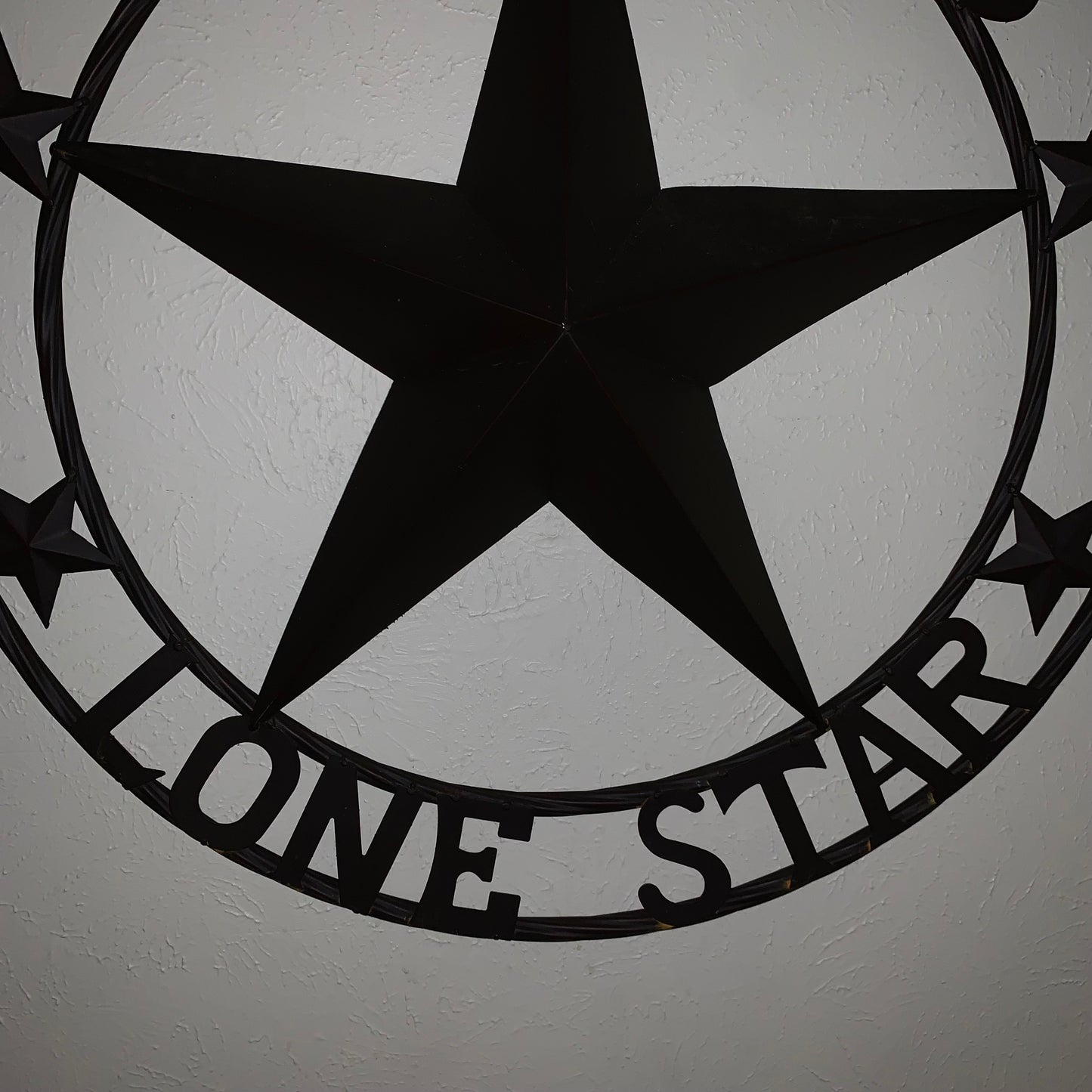 TEXAS LONESTAR METAL ART WESTERN HOME WALL DECOR RUSTIC VINTAGE BROWN NEW, SIZE:24",32",36",40",42",44",46",50"