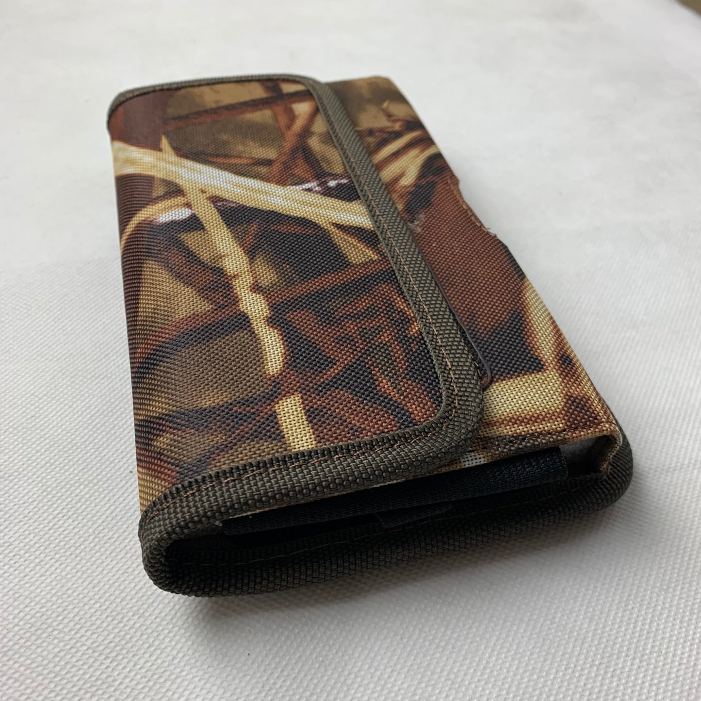 7" LUXMO WIRELESS XL MEGA EXTRA LARGE HORIZONTAL CAMO RUGGED POUCH VELCO CLOSURE  &  BELT LOOP CLIP HOLSTER CELL PHONE CASE UNIVERSAL OVERSIZE