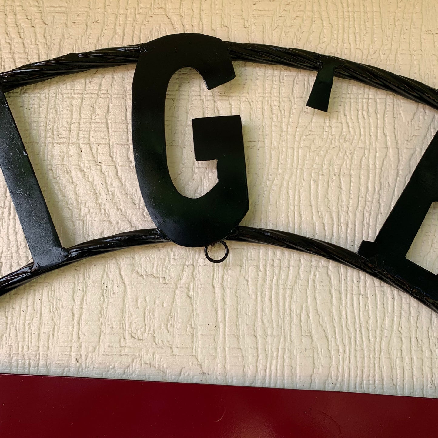 GIGEM AGGIES CUSTOM METAL VINTAGE CRAFT SIGN TEAM WESTERN HOME DECOR HANDMADE