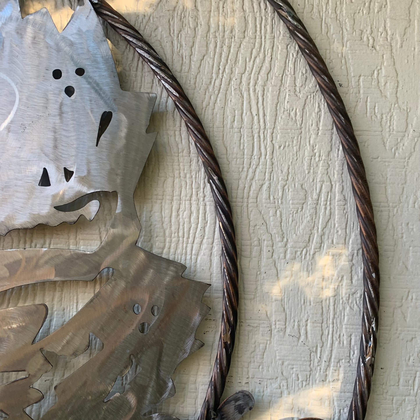 18",24",32" TCU HORNED FROGS RAW METAL CUSTOM VINTAGE CRAFT TEAM SIGN HANDMADE