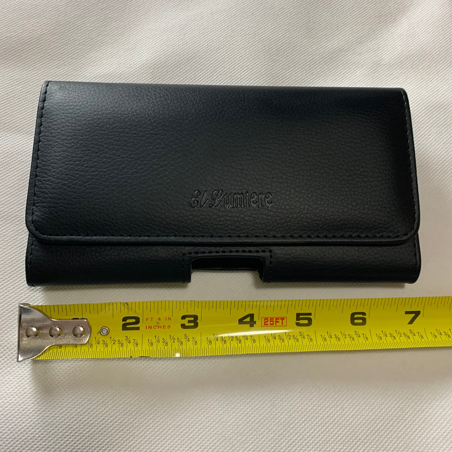 7" EL LUMIERE EXTRA LARGE POUCH BELT LOOP HOLSTER CELL PHONE CASE UNIVERSAL OVERSIZE PH2-HZT