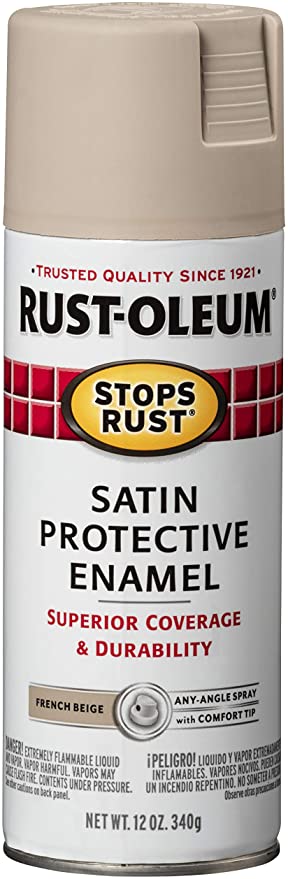 CUSTOM COLOR OPTIONS RUSTOLEUM OIL ENAMEL PAINT CHART RUSTIC FLAT SATIN & MORE