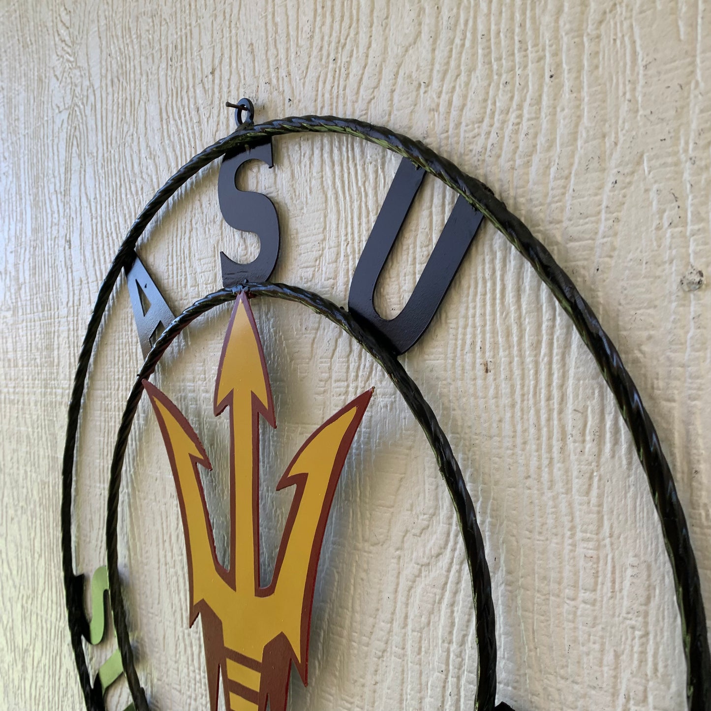 12", 18", 24", 32" ASU SUNDEVILS ARIZONA STATE CUSTOM METAL VINTAGE CRAFT SIGN TEAM WESTERN HOME DECOR HANDMADE