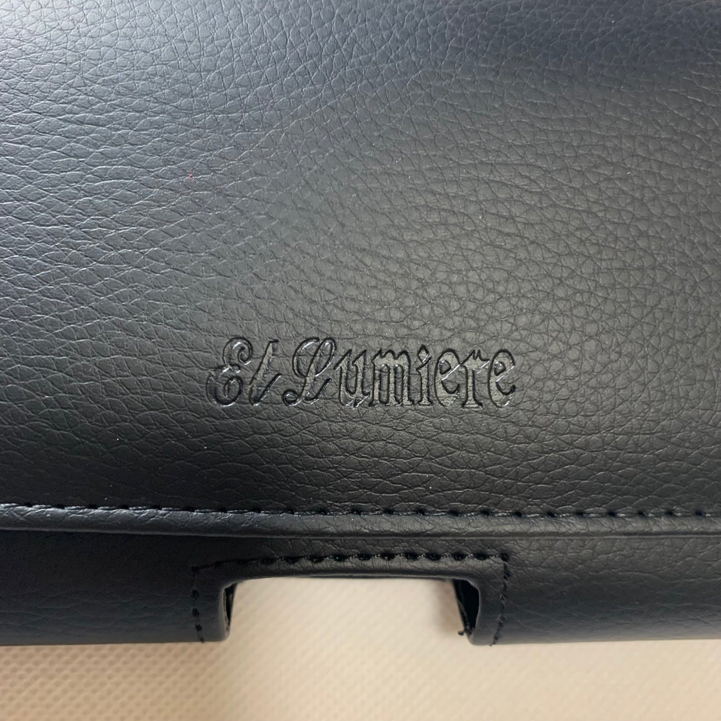7" EL LUMIERE EXTRA LARGE POUCH BELT LOOP HOLSTER CELL PHONE CASE UNIVERSAL OVERSIZE PH2-HZT