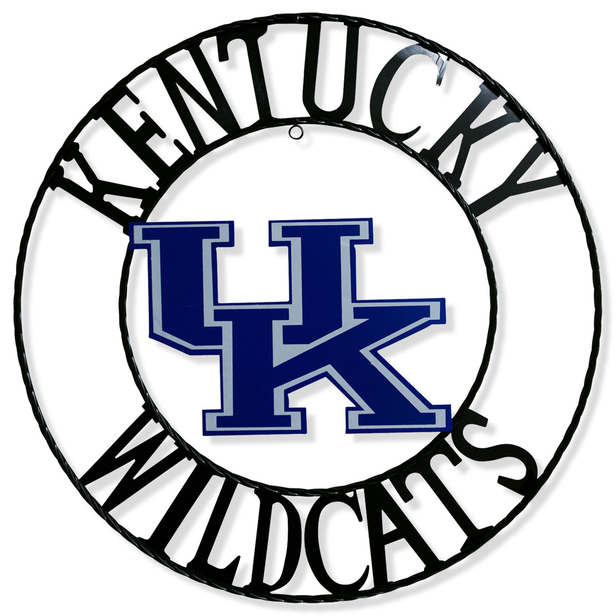 KENTUCKY WILDCATS CUSTOM METAL VINTAGE CRAFT SIGN WESTERN HOME DECOR HANDMADE