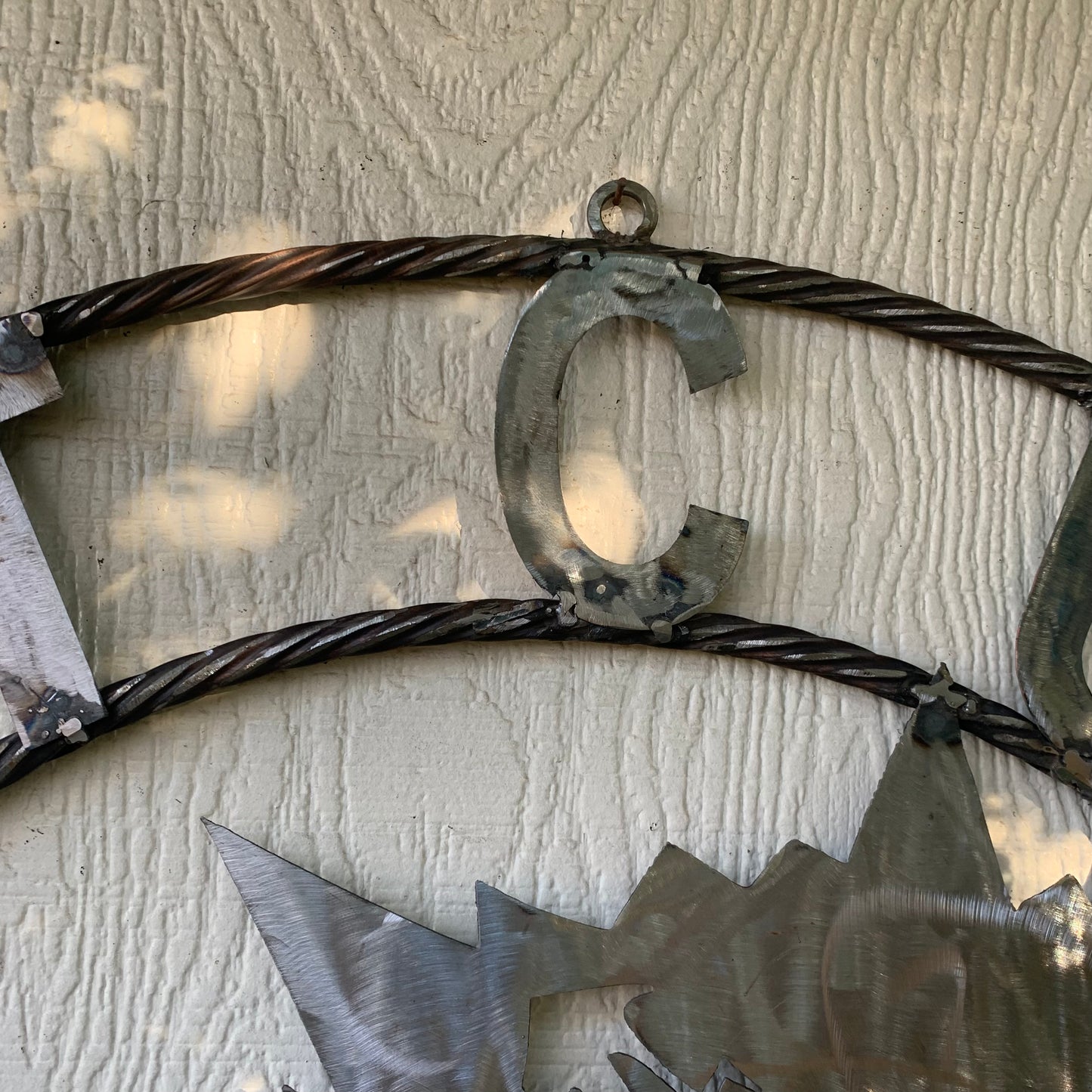 18",24",32" TCU HORNED FROGS RAW METAL CUSTOM VINTAGE CRAFT TEAM SIGN HANDMADE