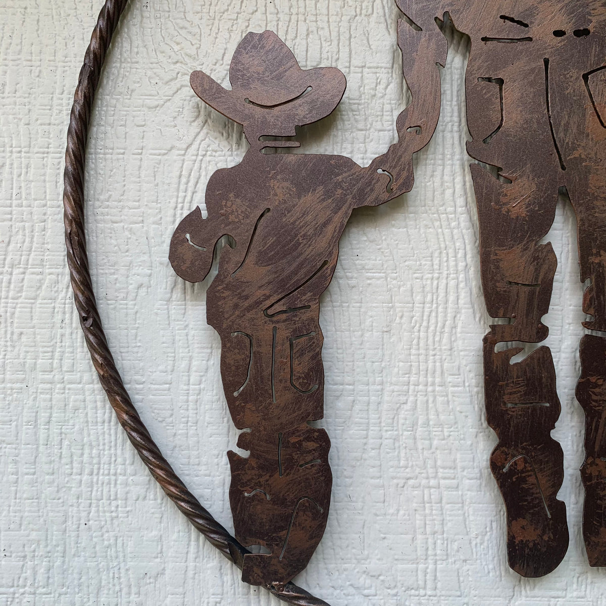18",24" FATHER & 2 SON LASER CUT METAL WALL ART CUSTOM VINTAGE CRAFT RUSTIC BRONZE COPPER HAND MADE #EH13333