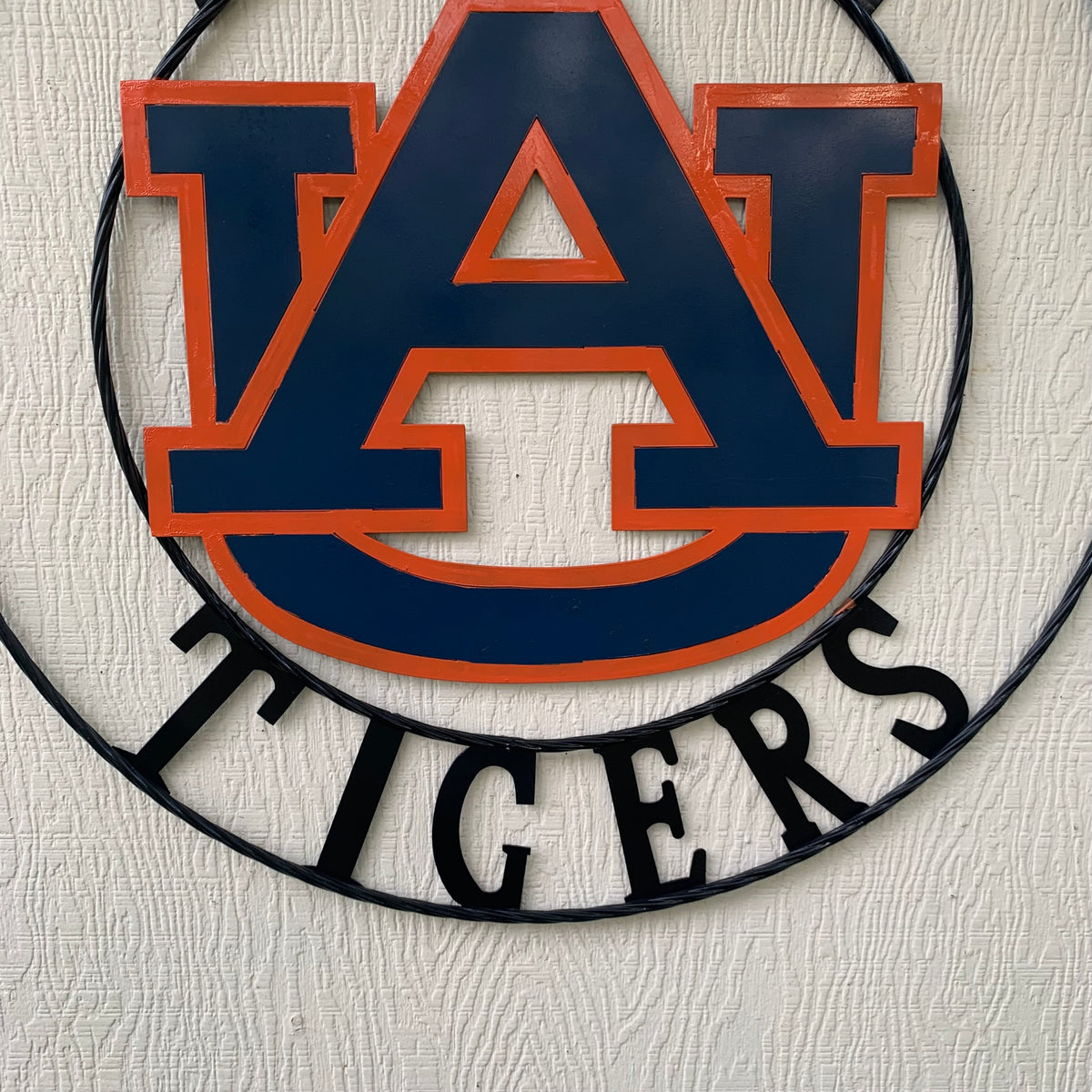 AUBURN TIGERS CUSTOM METAL VINTAGE CRAFT SIGN WESTERN HOME DECOR HANDMADE 12",18",24",32",36"