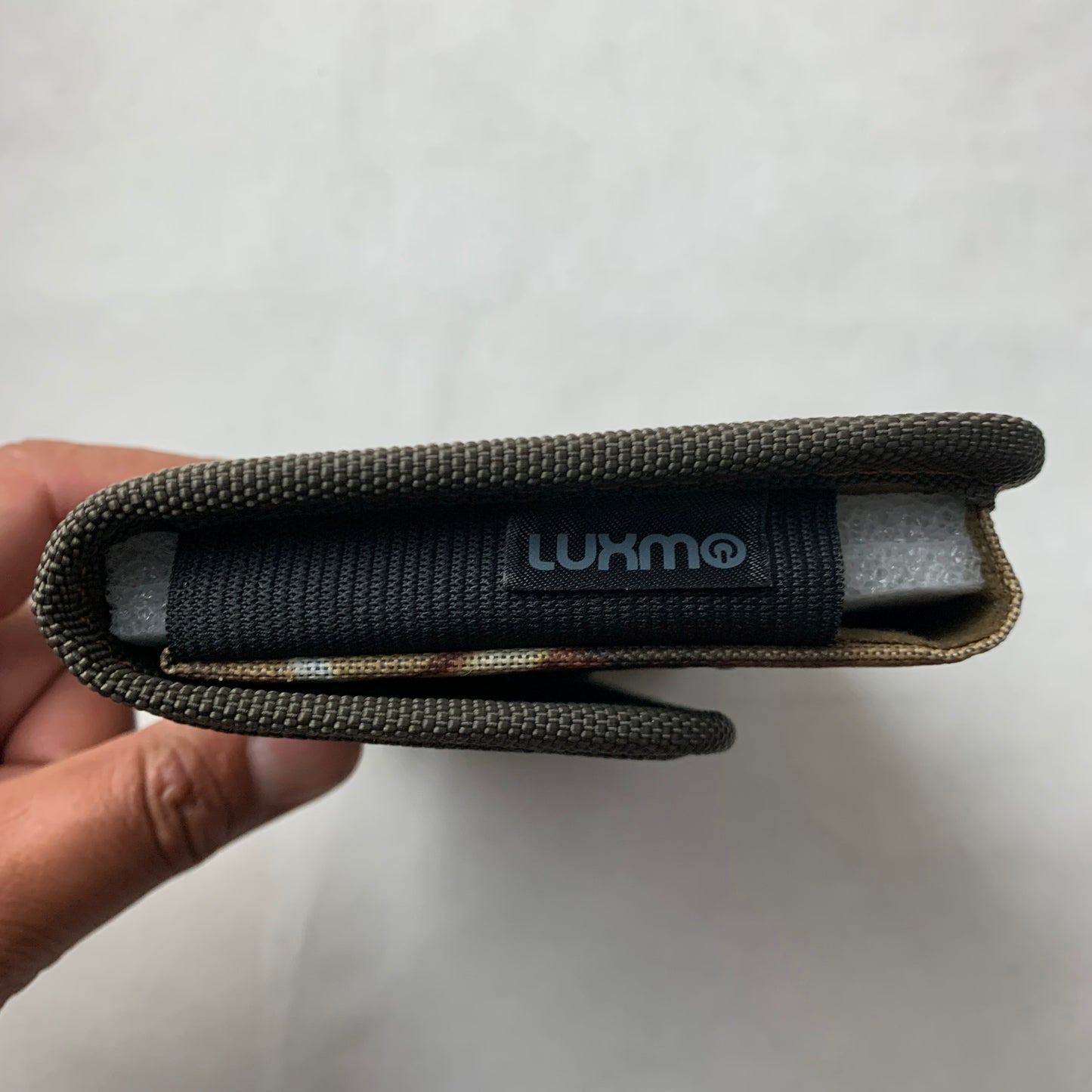 7" LUXMO WIRELESS XL MEGA EXTRA LARGE HORIZONTAL CAMO RUGGED POUCH VELCO CLOSURE  &  BELT LOOP CLIP HOLSTER CELL PHONE CASE UNIVERSAL OVERSIZE