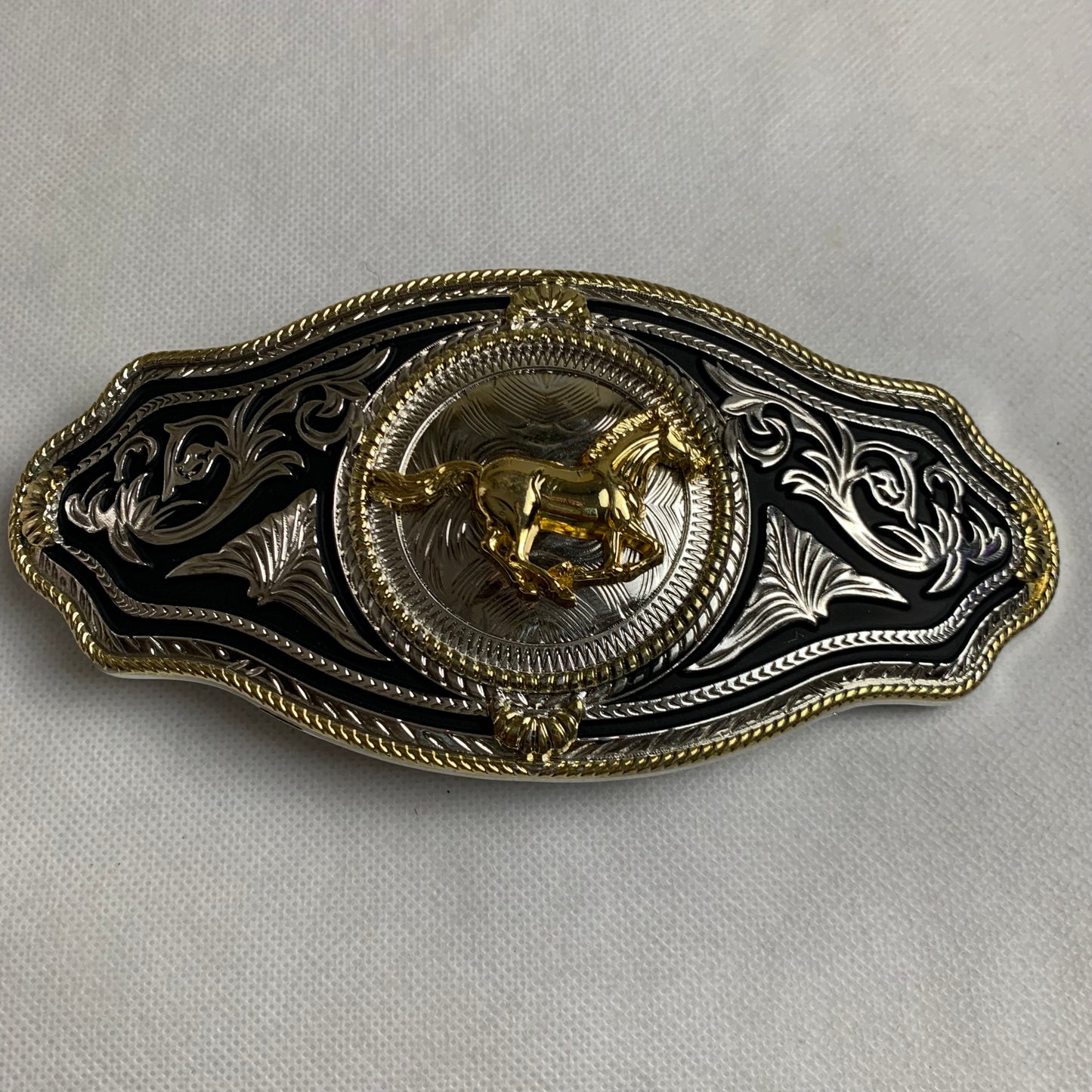 6.5" X 3.5" HORSE BELT BUCKLE WESTERN BUCKLE FASHION ART NEW #EH12270