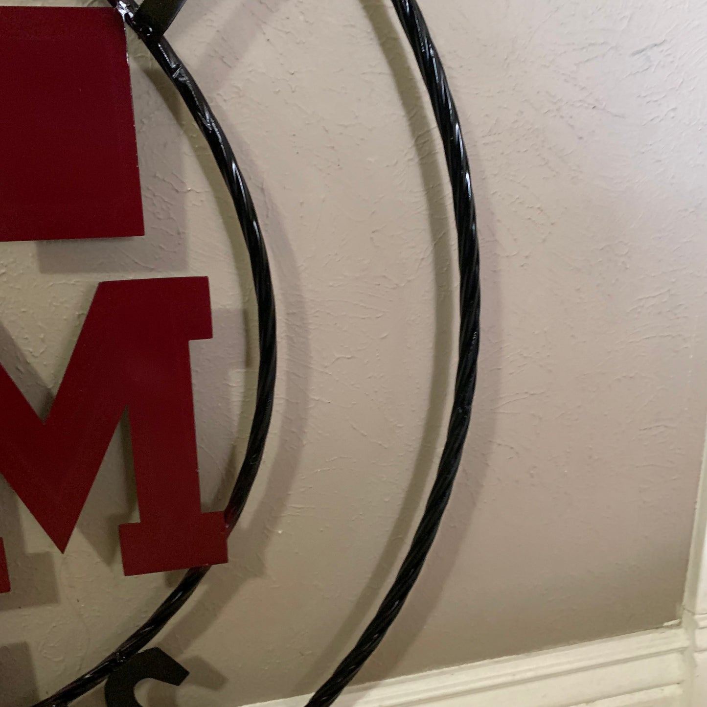 GIGEM AGGIES CUSTOM METAL VINTAGE CRAFT SIGN TEAM WESTERN HOME DECOR HANDMADE